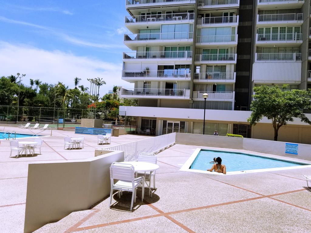 Beachfront Coral Beach Condo San Juan Exterior foto